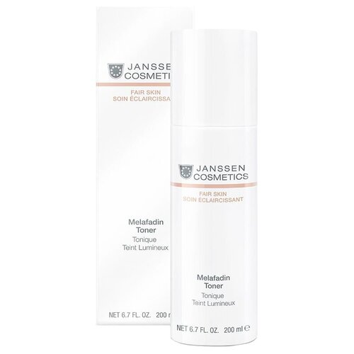 Janssen Cosmetics Melafadin Toner Осветляющий тоник 100 мл