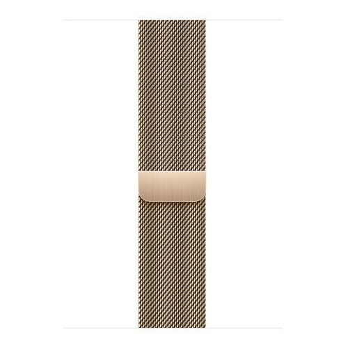 Ремешок Apple Watch Series 8 45mm Gold Milanese Loop