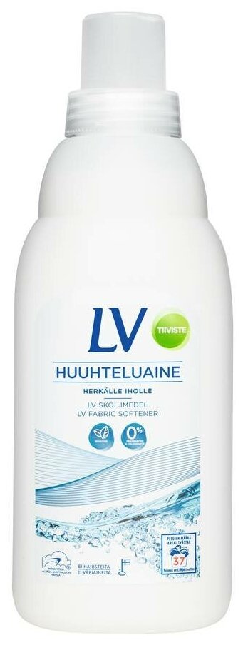 Кондиционер для белья LV концентрат, Гипоаллергенно, 750 мл