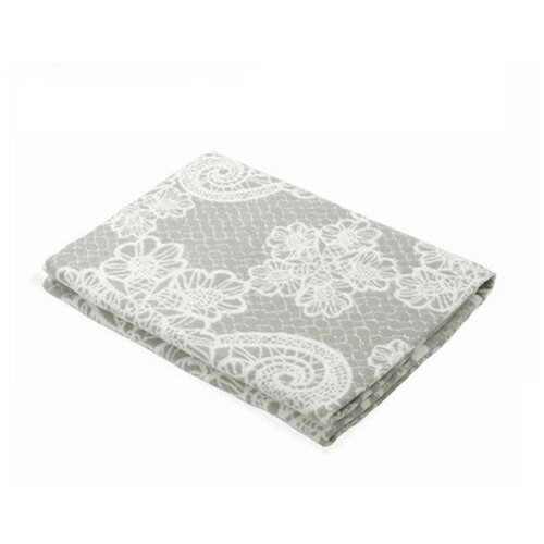 Ермолино Одеяло Кружево цвет: серый Теплое (150х215 см)