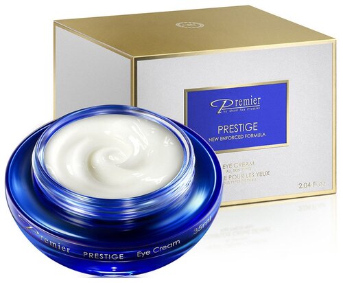 Premier Dead Sea Крем для ухода за кожей вокруг глаз Premier Prestige Eye Cream, 35 мл, 265 г