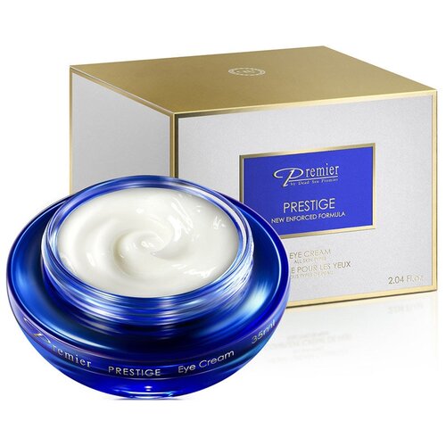 Premier Dead Sea Крем для ухода за кожей вокруг глаз Premier Prestige Eye Cream, 35 мл, 265 г