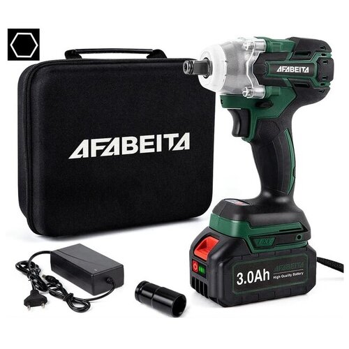 Гайковерт ударный аккумуляторный 350 Hm 1 акб 3 ач 590000₽