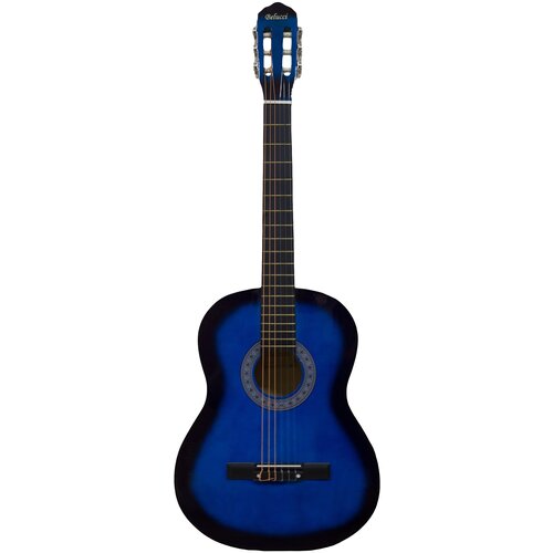 Классическая гитара синяя, Размер 4/4 (39 дюймов) Belucci BC3905 BLS