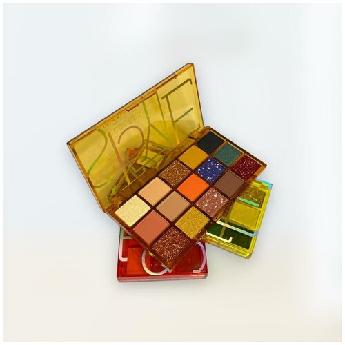 Тени для век Seven Cool 5STYLE colours 15 цветов оттенок 02