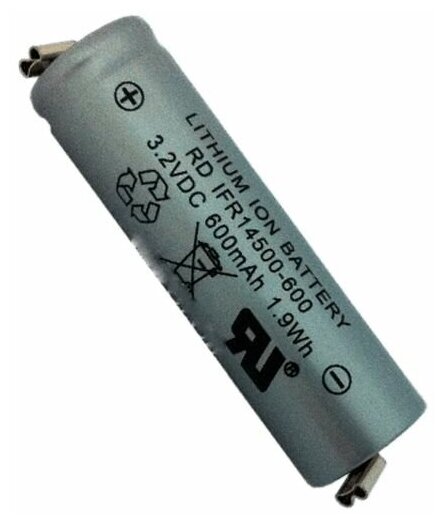 Аккумулятор Neovolt для WAHL Beret 8841, Moser Li+Pro Mini, Li+Pro2 (1584-7100) 600mah - фотография № 1