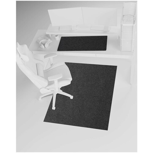 Коврик для мыши и коврик под кресло подарок швея