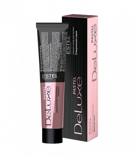 ESTEL De Luxe Pastel краска-уход для волос, P/0018 платина, 60 мл