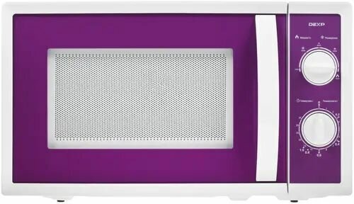 Микроволновая печь DEXP MC-UV белый, фиолетовый