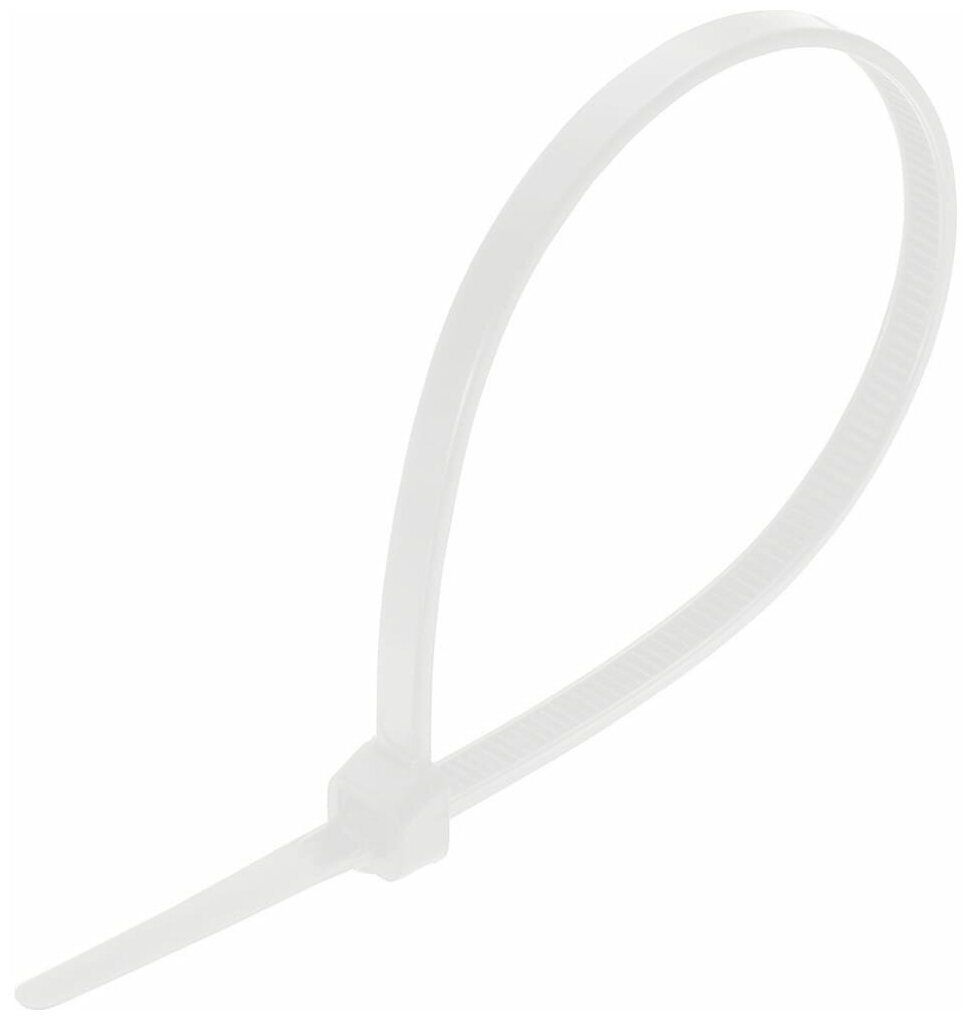 Хомут (стяжка) кабельный (нейлон) DORI (48 х 300 мм белый) 100 шт.