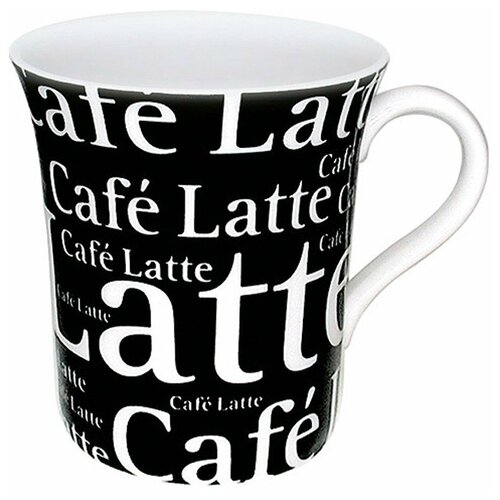фото Koenitz кружка "кофе латте черный" konitz