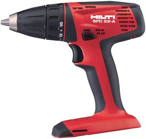 Аккумуляторная дрель-шуруповерт Hilti SFC 22-A 2072954