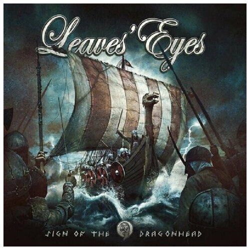 Компакт-Диски, AFM Records, LEAVES EYES - Sign Of The Dragonhead (CD) компакт диски afm records evergrey escape of the phoenix cd