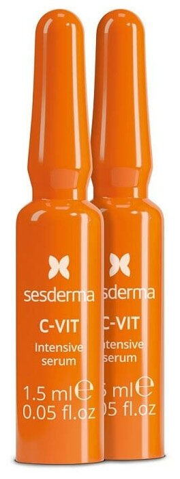 SesDerma C-Vit Интенсивная сыворотка для лица на основе 12% витамина С, 1.5 мл, 10 шт.