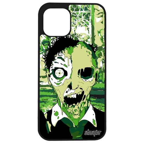 фото Чехол на смартфон apple iphone 12 mini, "зомби" оживший сплэттер utaupia