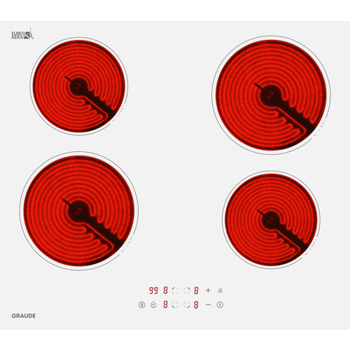 Встраиваемая электрическая варочная панель Graude EK 60.0 W