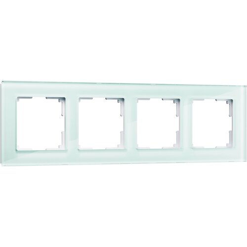 рамка werkel wl01 frame 02 фисташковый Рамка 4п Werkel Favorit Favorit