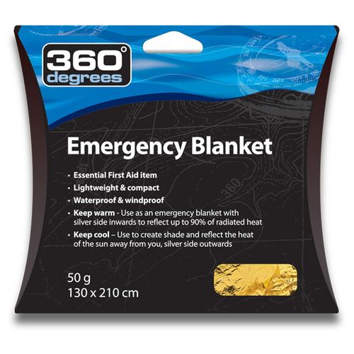 Спасательное одеяло 360 degrees Emergency Blanket