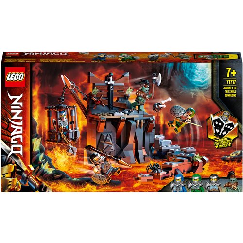 Конструктор LEGO Ninjago 71717 Путешествие в Подземелье черепа, 401 дет.