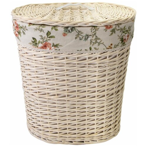 фото Natural house корзина бельевая rose 55х49х36 см натуральный