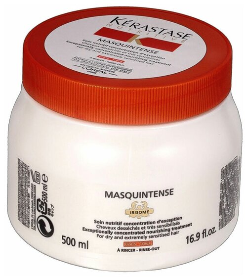 Kerastase Nutritive Masquintense Маска для сухих и плотных волос, 500 мл