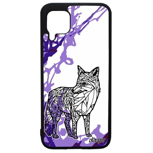 фото Чехол на мобильный huawei p40 lite, "лиса" хитрая лисенок utaupia