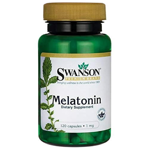 Мелатонин 1мг Витамины для сна, 120 кап.