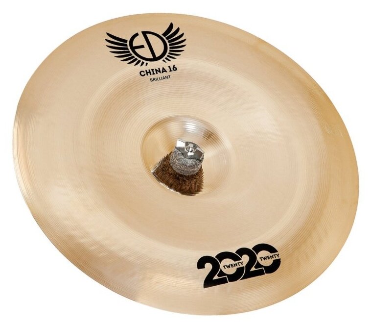 ED2020CH14BR 2020 Brilliant China Тарелка 14", ED Cymbals