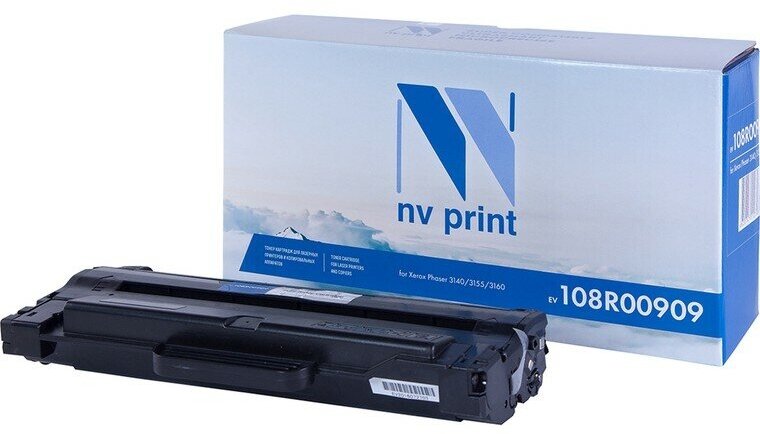 Принт-картридж NV Print NV-108R00909 для Xerox Phaser 3140/3155/3160