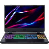 15.6" Ноутбук Acer Nitro 5 AN515-58-53W9 1920x1080, Intel Core i5 12500H 2.5 ГГц, RAM 16 ГБ, DDR4, SSD 512 ГБ, NVIDIA GeForce RTX 3060, без ОС, NH.QFMER.006, черный