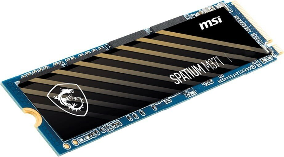 Накопитель SSD Msi Spatium M371 NVMe M.2 1TB