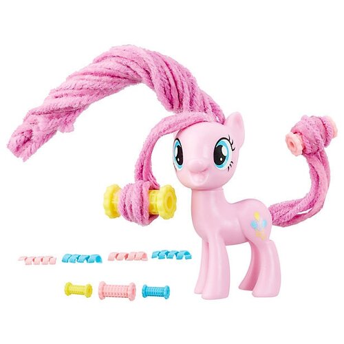 Фигурка My Little Pony Пони с праздничными прическами B8809, 7.5 см Пинки Пай