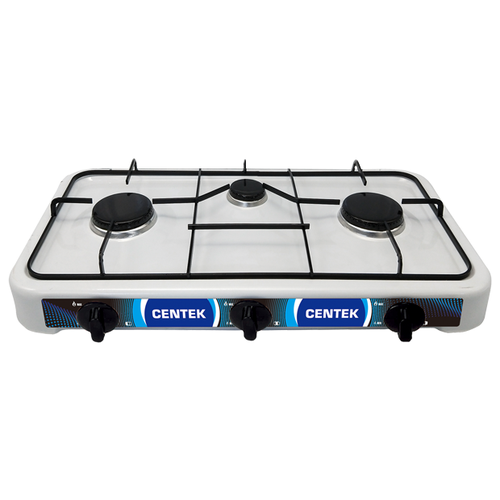 Газовая плита CENTEK CT-1522, белый газовая плита centek ct 1524 белый