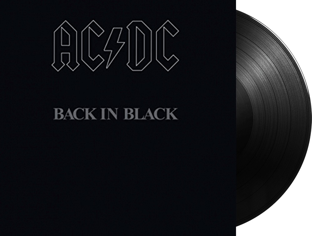 AC/DC Back in Black Виниловая пластинка Sony Music - фото №8