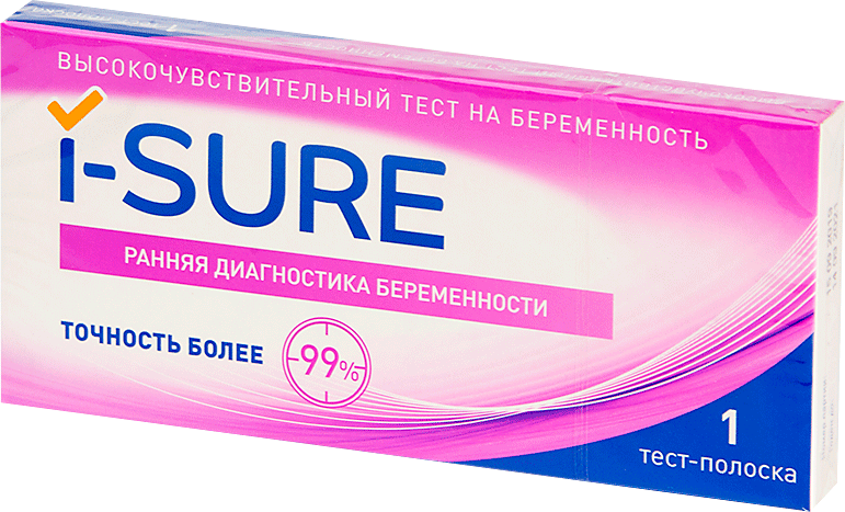 Ай-шуа Тест на беременность тест-полоски №1