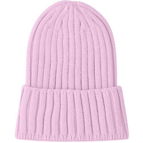 Шапка бини Oldos, размер 54-56, розовый, коралловый шапка бини oldos размер 54 56 розовый