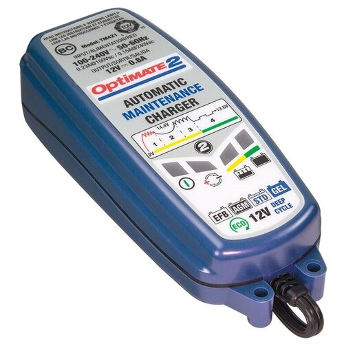Зарядное устройство OptiMate 2 TM420 1X08A 12V 768600₽