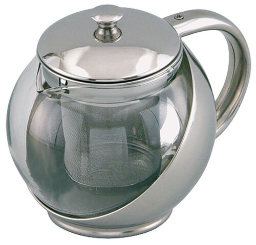 Rainstahl Заварочный чайник 7201-90 RSTP 900 мл, 0.9 л, стальной