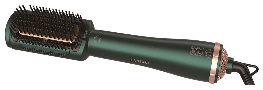 Фен-расческа 500 Вт с нагревающимися зубцами Fantasy DEWAL BEAUTY HB4000