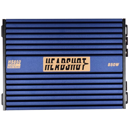 Автомобильный усилитель Kicx HeadShot HS850