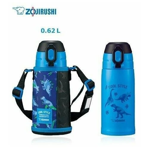 Термос Zojirushi SP-JB06 0,62 л Heart Blue AK