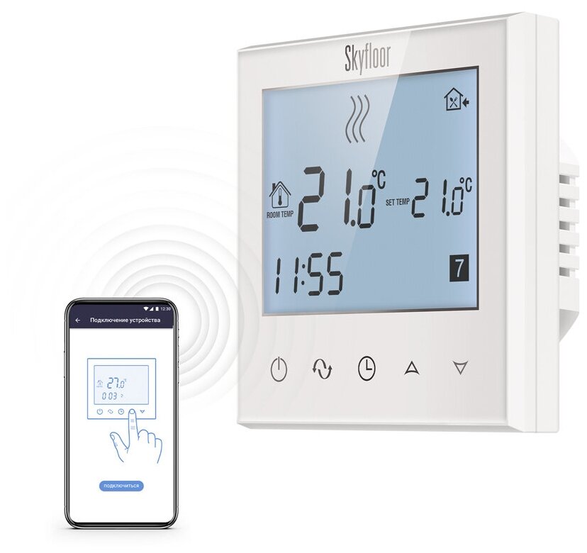 Терморегулятор REDMOND Skyfloor RSF-171S белый