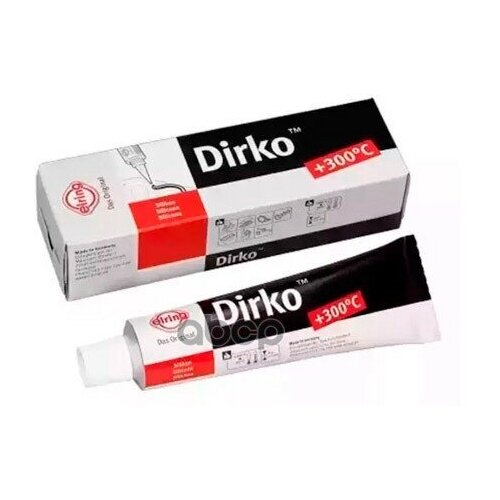 Герметик Dirko Universal Черный 70ml -60c +300c Elring Elring 006.553 Elring арт. 006.553