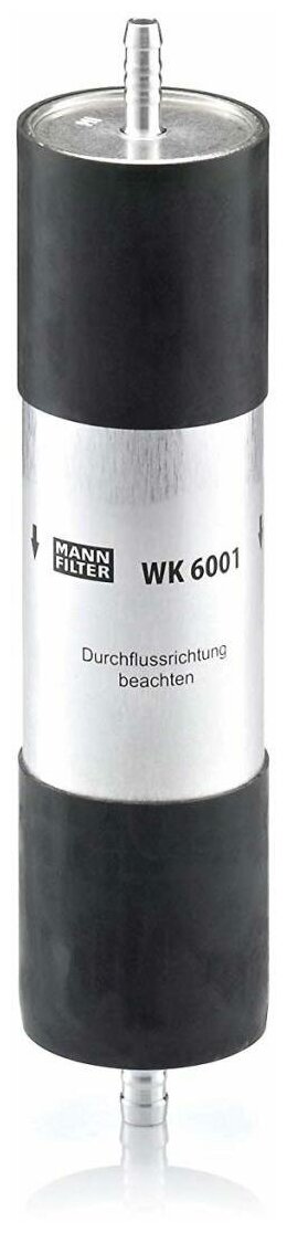 Фильтр Топл. Audi A6 2.0tdi 2005=> MANN-FILTER арт. WK 6001