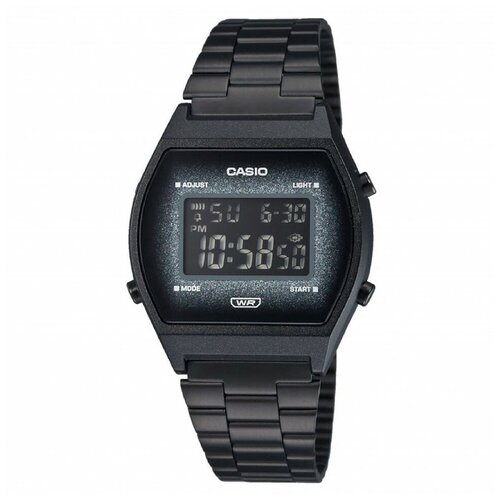 Наручные часы CASIO Vintage B640WBG-1B, черный часы наручные casio b640wbg 1b