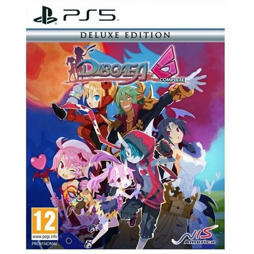 Игра Disgaea 6 Complete Deluxe Edition (PlayStation 5, Английская версия)