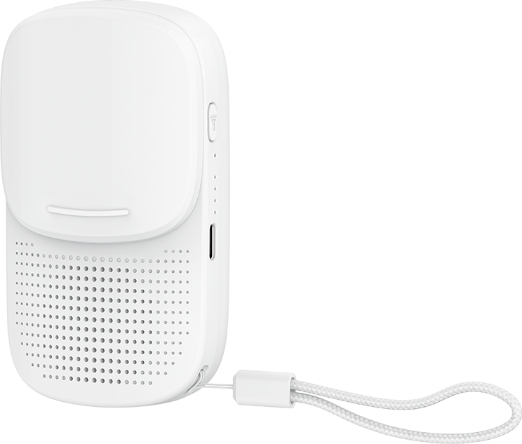 Беспроводной динамик с наушниками Recci RSK-W27 Speaker TWS, белый