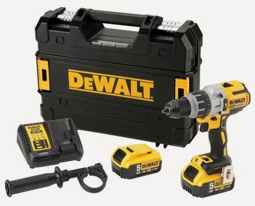 Изображение товара Дрель-шуруповерт аккумуляторная Dewalt DCD996P2