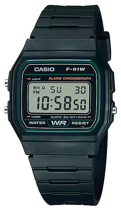 Наручные часы CASIO Collection F-91W-3