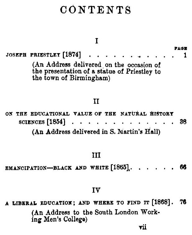 Science and Education (Thomas Henry Huxley) - фото №2